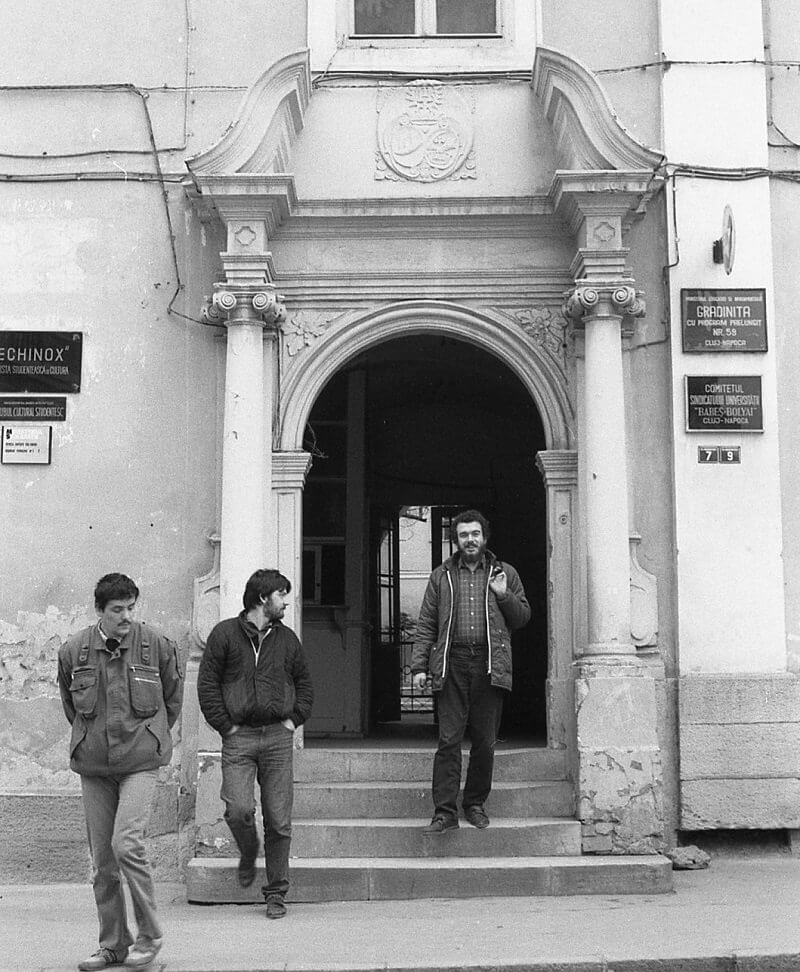  A Babes-Bolyai Tudományegyetem egyik épülete, volt piarista rendház, fortepan.hu