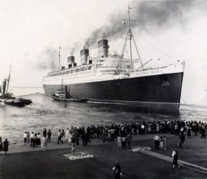 A QUEEN MARY ÚTJA