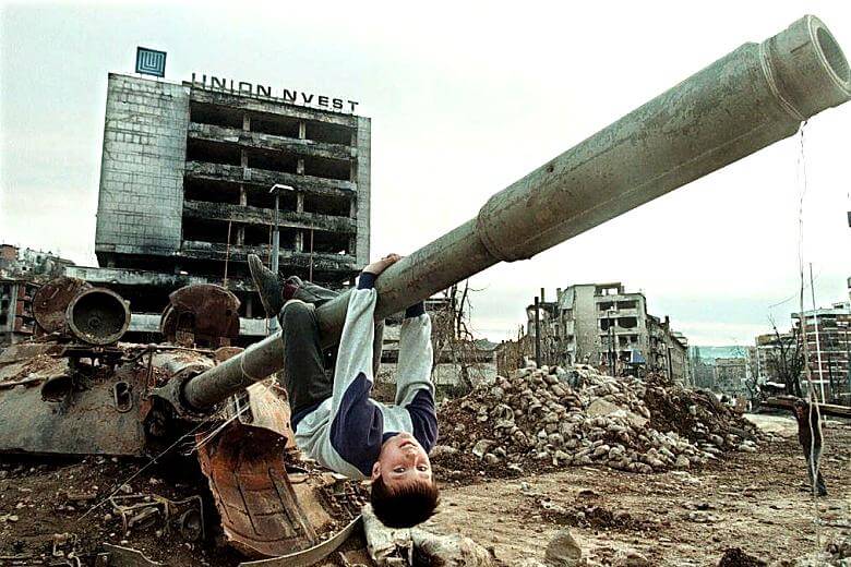 KÉP SZARAJEVÓBÓL, 1994