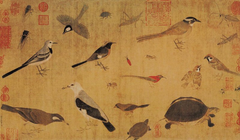 Huang Quan festménye