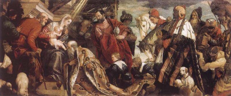 Paolo Veronese: A Háromkirályok imádása