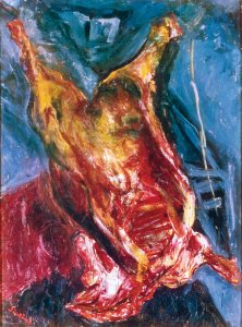 SOUTINE: MÉSZÁRSZÉK