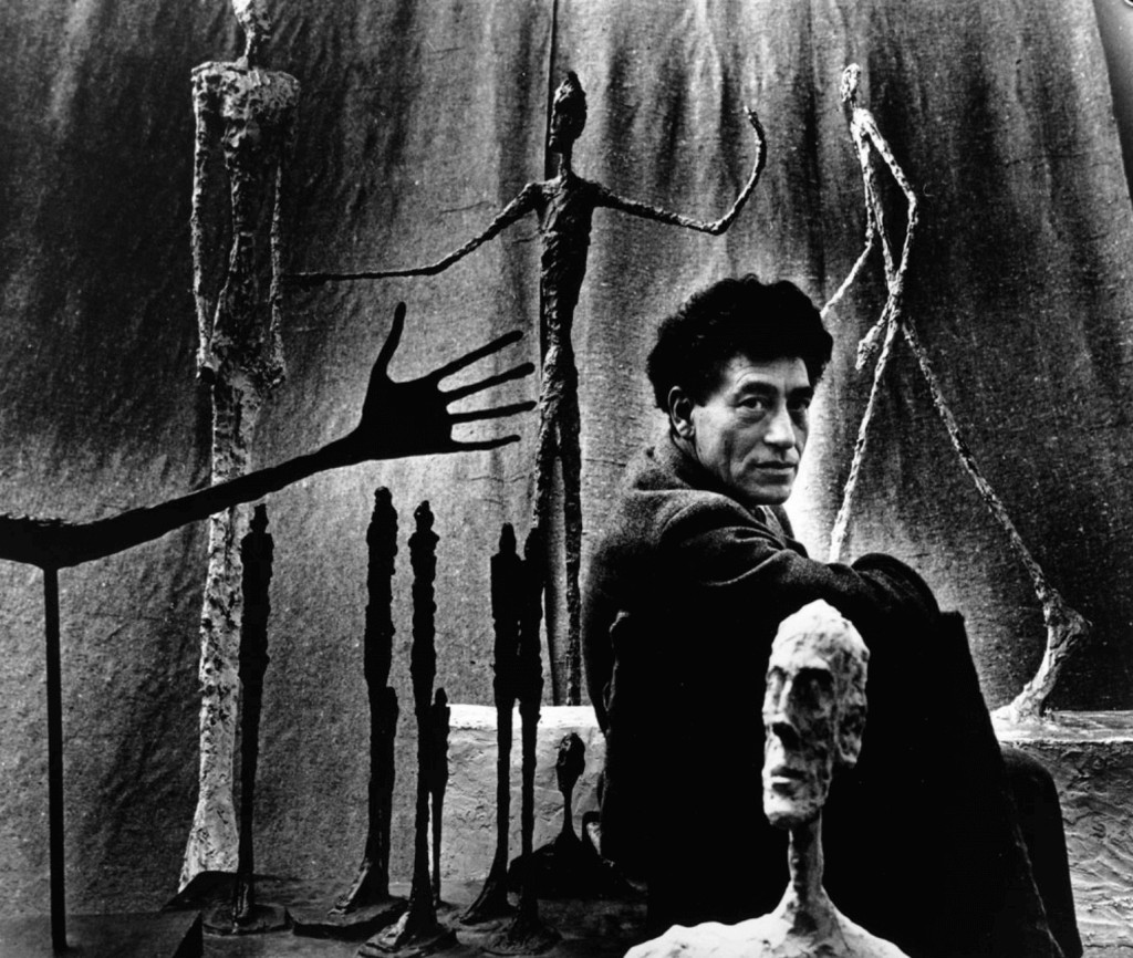 ALBERTO GIACOMETTI ÖNARCKÉPEI 1 ALBERTO GIACOMETTI ÖNARCKÉPEI