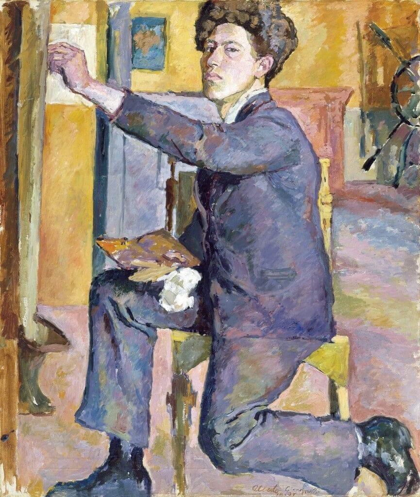 ALBERTO GIACOMETTI ÖNARCKÉPEI 4 larger