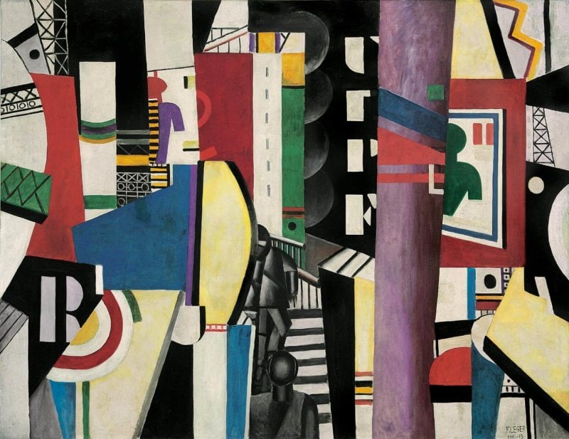 fernand leger 1919 the city la ville oil on canvas 231 1 x 298 4 cm philadelphia museum of art e1528744179221
