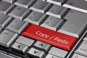 COPY CUT PASTE