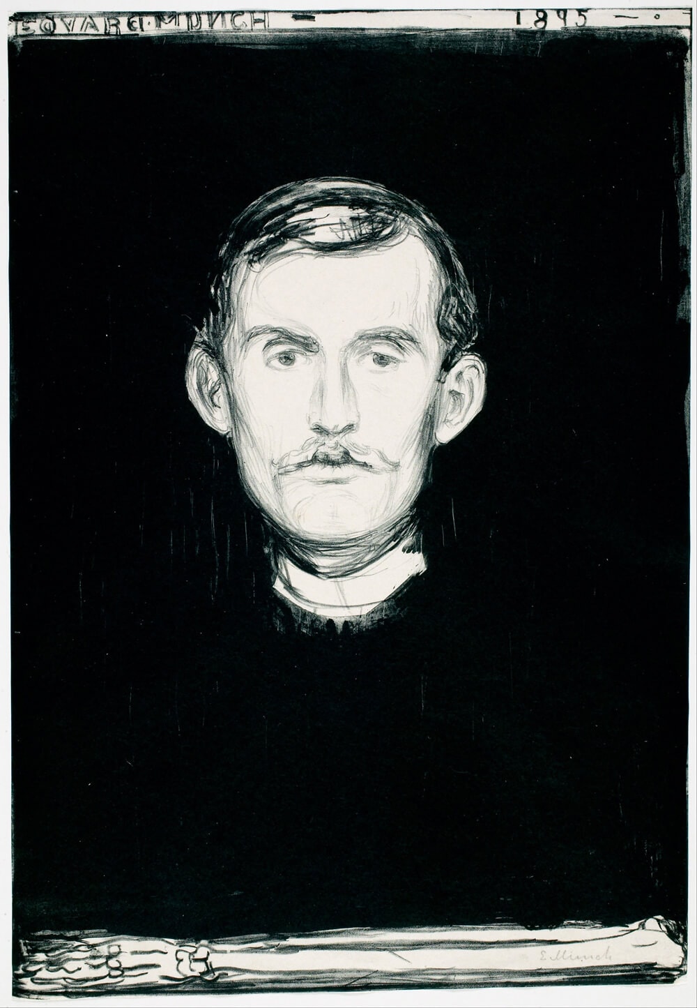 edvard munch self portrait2