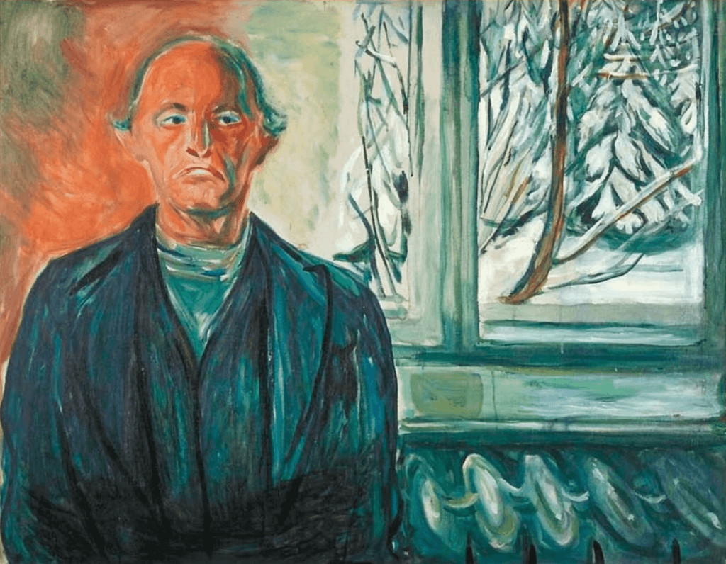 EDVARD MUNCH KÜZDELMEI