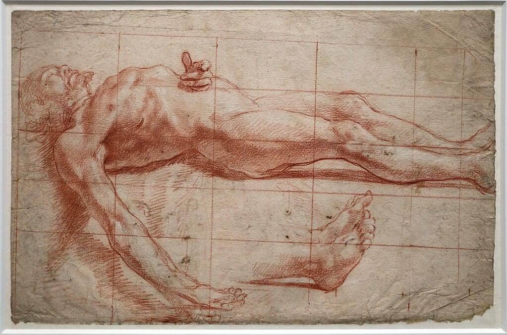 1024px guido reni studio per un uomo sdraiato sulla schiena cristo deposto 1616 ca