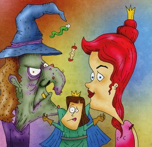 A HERCEG ÉS A VONZÓ BOSZORKÁNY