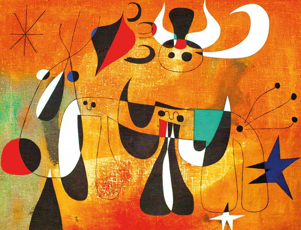 NÉZZÜK EGYÜTT JOAN MIRÓ KÉPEIT! 1 NÉZZÜK EGYÜTT JOAN MIRÓ KÉPEIT!