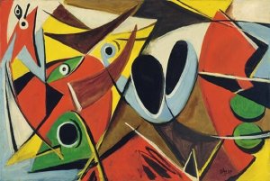 ARCOK ÉS ÁLARCOK PÁRIZSBAN 1947–49