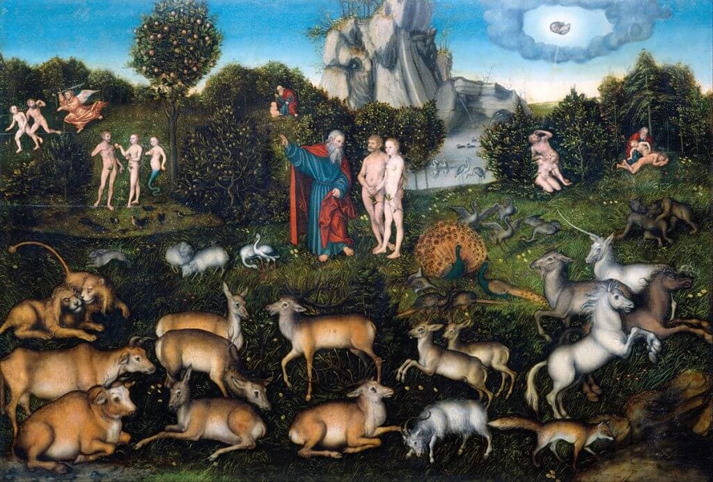 AZ ÉDENKERT LEGENDÁJA