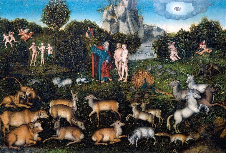 AZ ÉDENKERT LEGENDÁJA