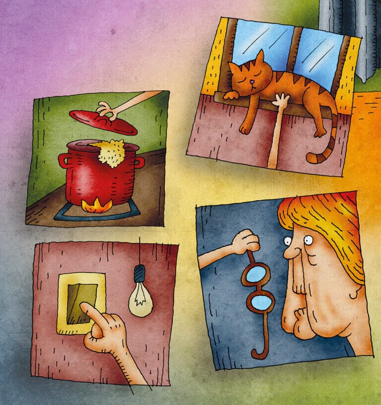 A PÖTTÖMÖK CSENGETTYŰJE