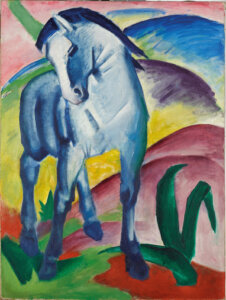 NÉZZÜK EGYÜTT FRANZ MARC KÉPEIT!