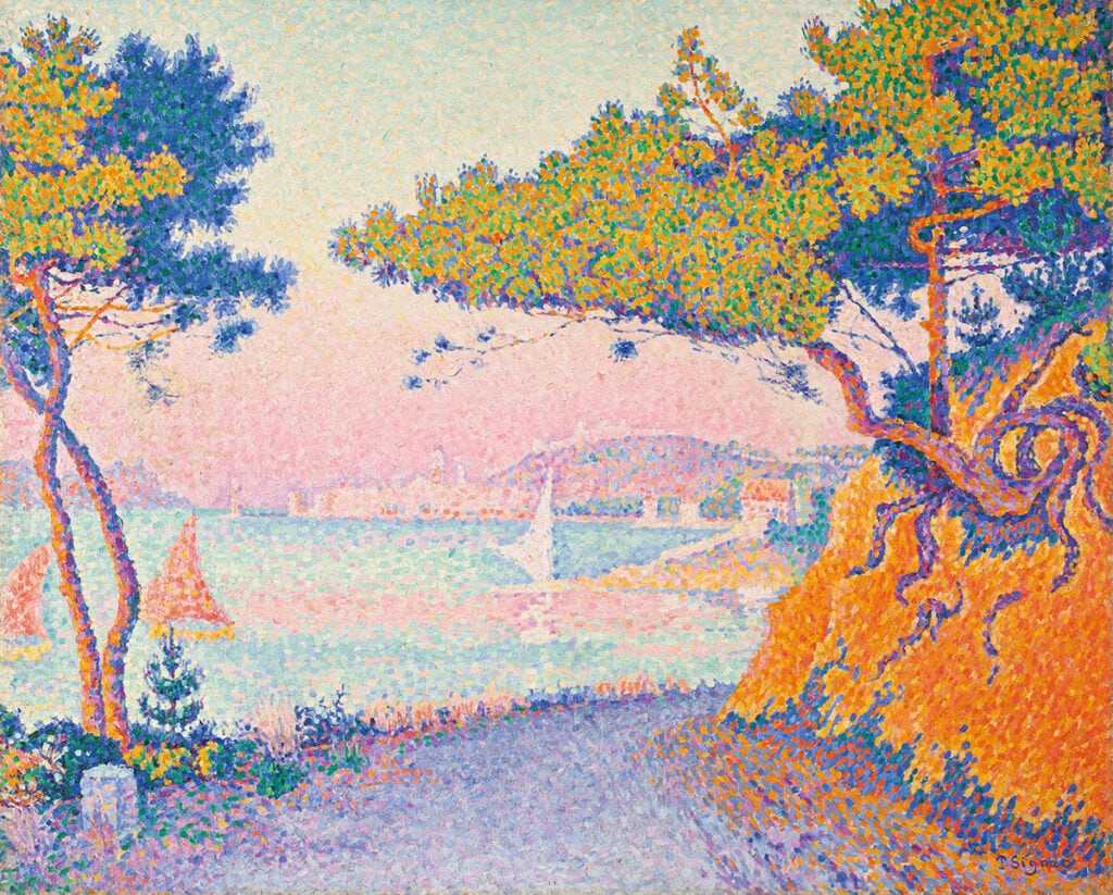 NÉZZÜK EGYÜTT PAUL SIGNAC KÉPEIT!