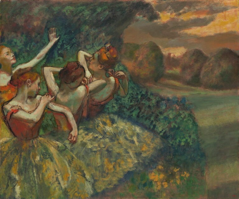 NÉZZÜK EGYÜTT EDGAR DEGAS KÉPEIT!