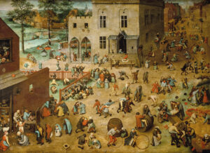 NÉZZÜK EGYÜTT ID. PIETER BRUEGEL KÉPEIT!