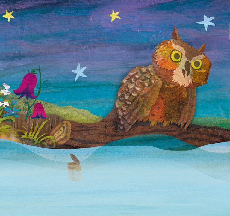 A FOLYÓ ÉS A BAGOLY