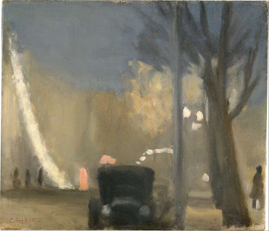 clarice beckett collins street evening google art project bfe6b3