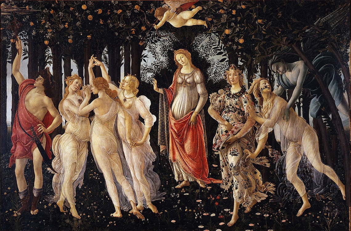 NÉZZÜK EGYÜTT SANDRO BOTTICELLI KÉPEIT! 1 NÉZZÜK EGYÜTT SANDRO BOTTICELLI KÉPEIT!