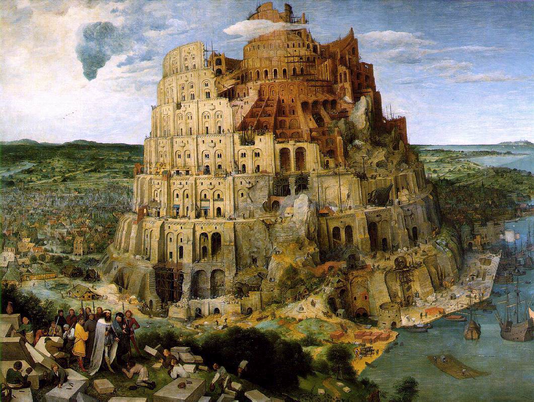 brueghel tower of babel