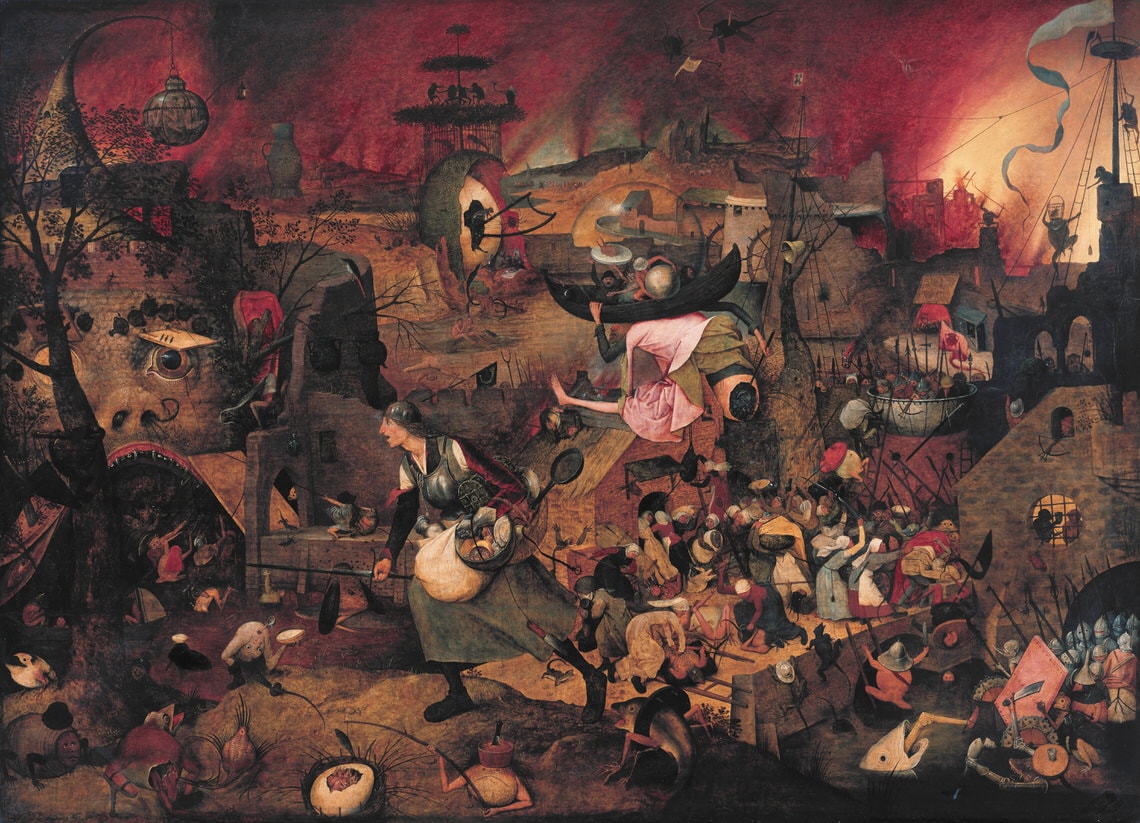 dulle griet by pieter brueghel i