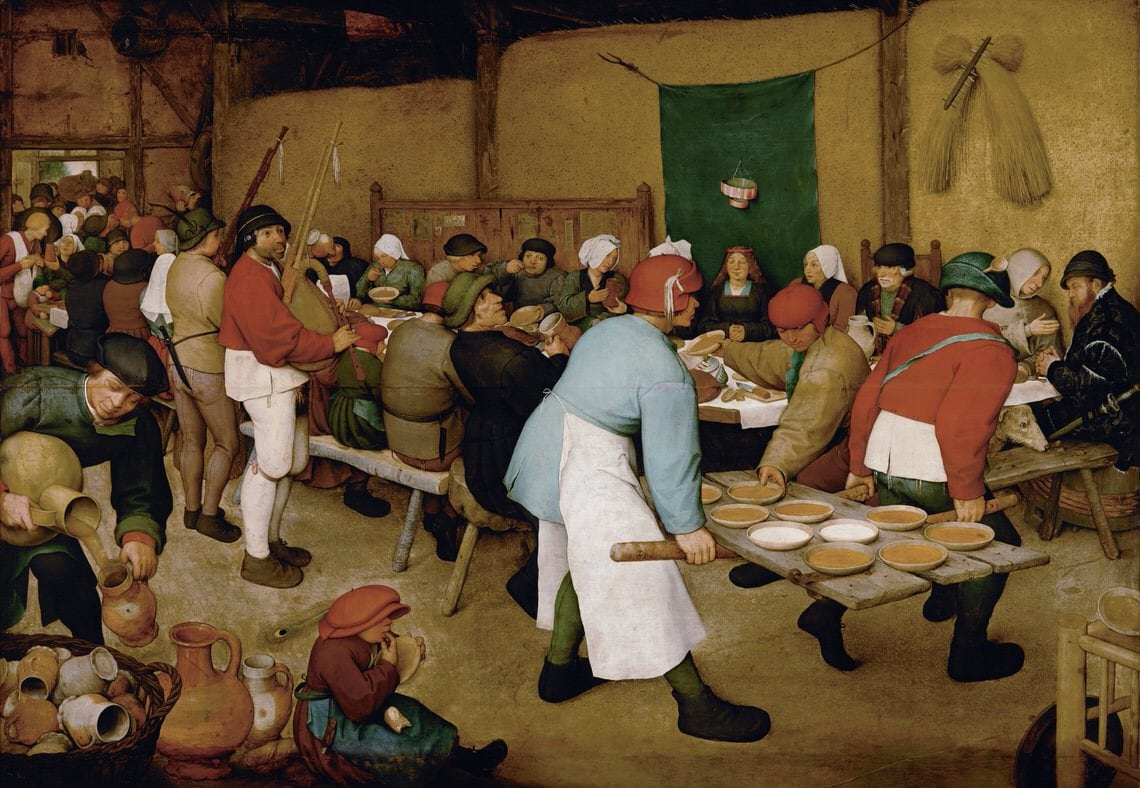 pieter bruegel the elder peasant wedding google art project 2
