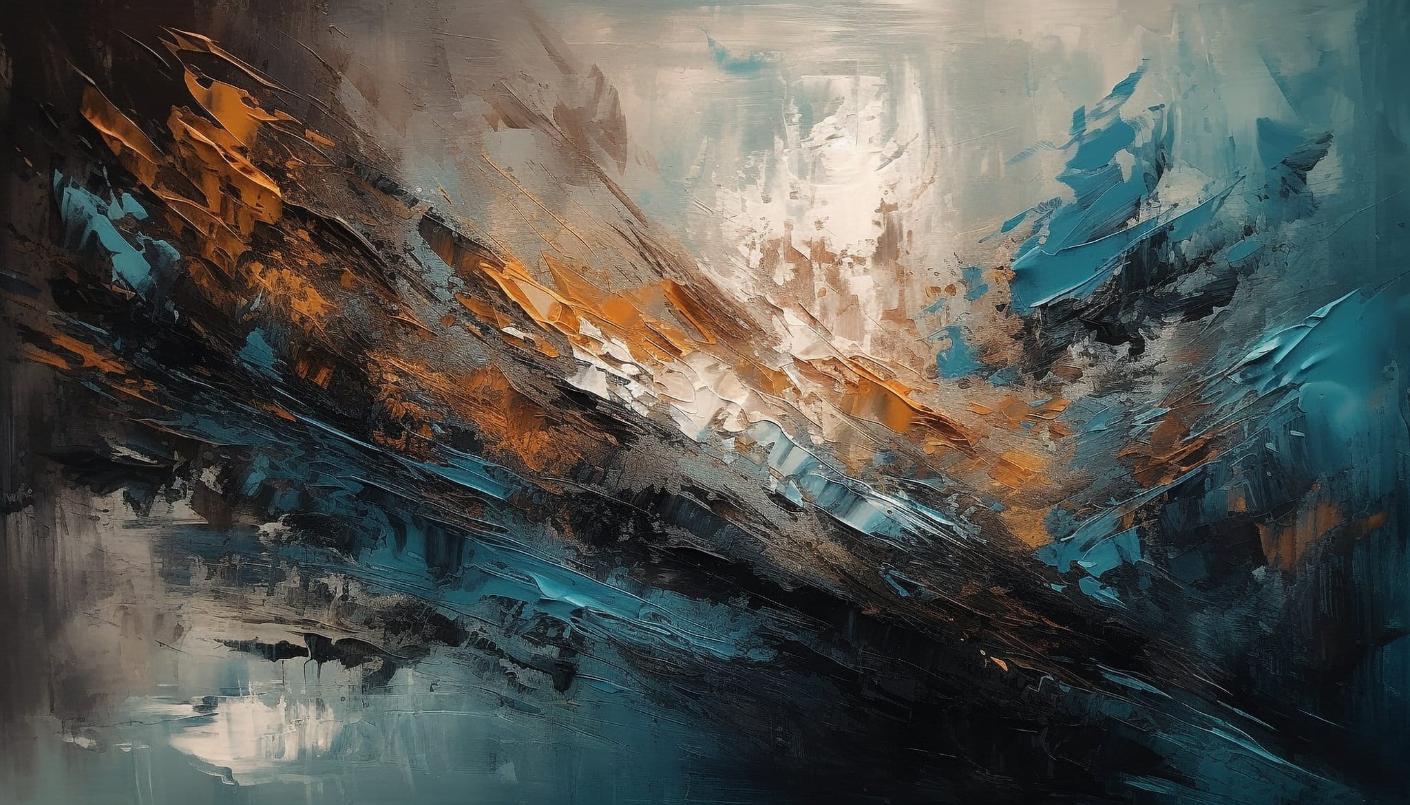 vecteezy vibrant and abstract painted in acrylic colors generated by ai 25121007 636