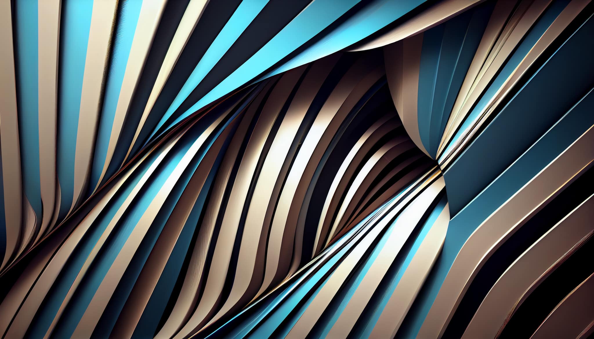 vecteezy abstract 3d background with stripes generate ai 22646738 842