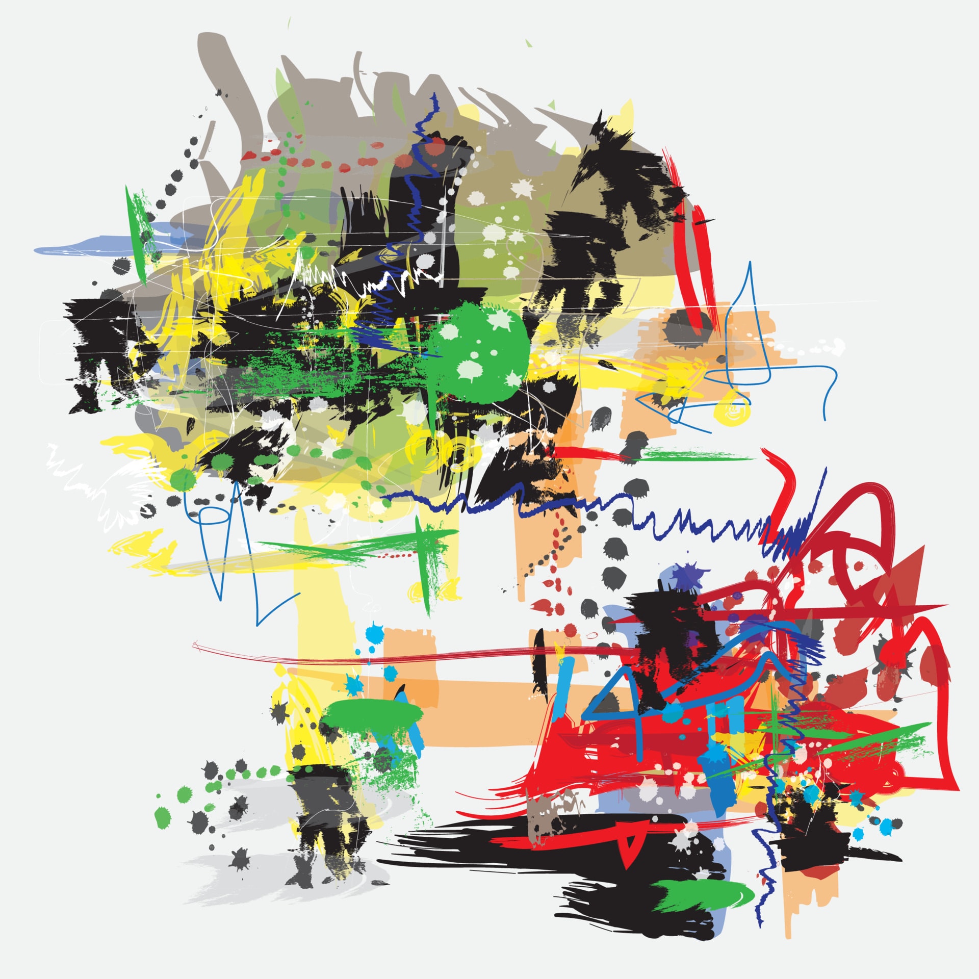 vecteezy colorful digital abstract art illustration 23785539