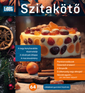 MEGJELENT A TÉLI SZITAKÖTŐ
