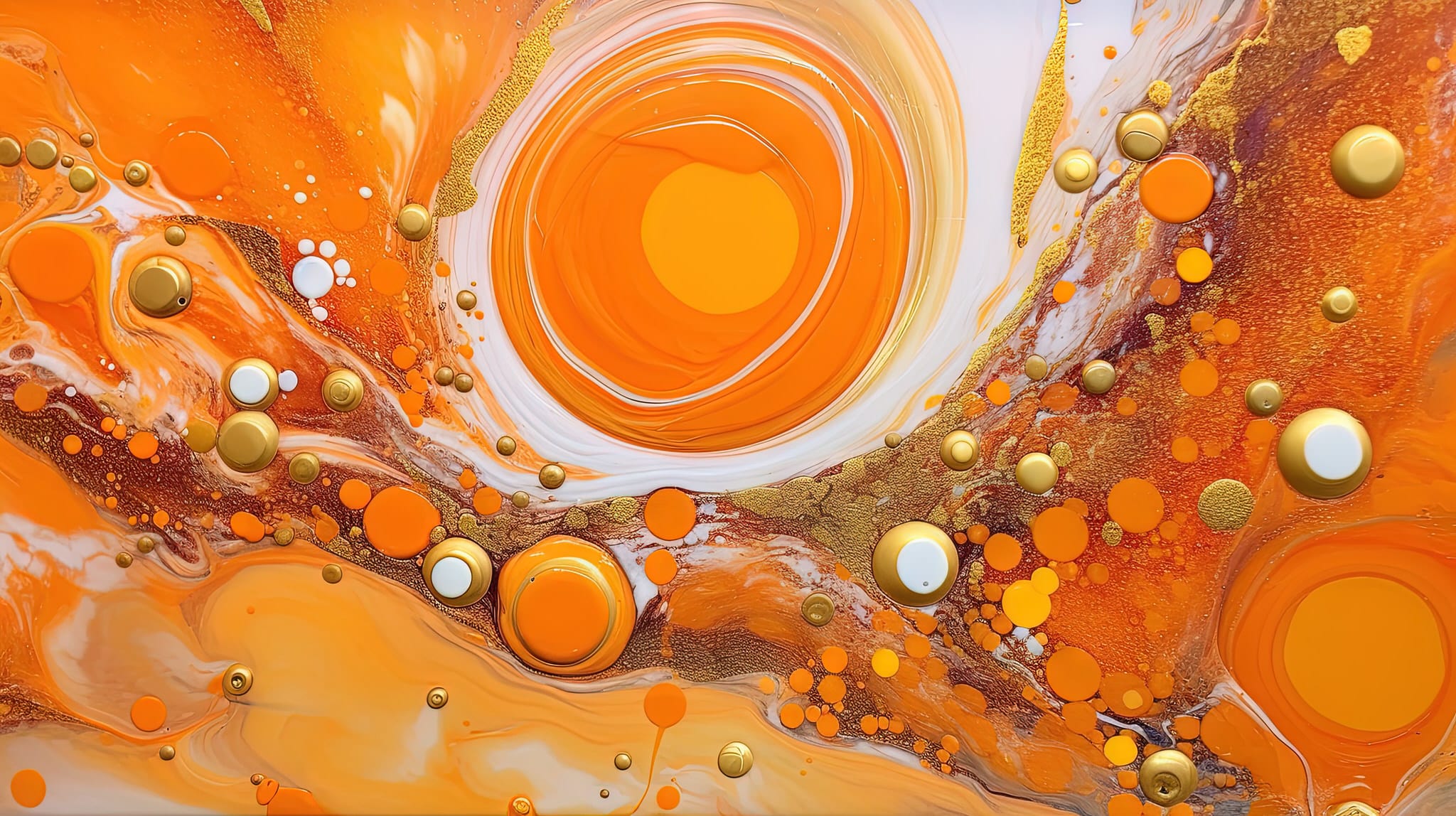 vecteezy abstract artistic background with orange marble and golden 28582662 274