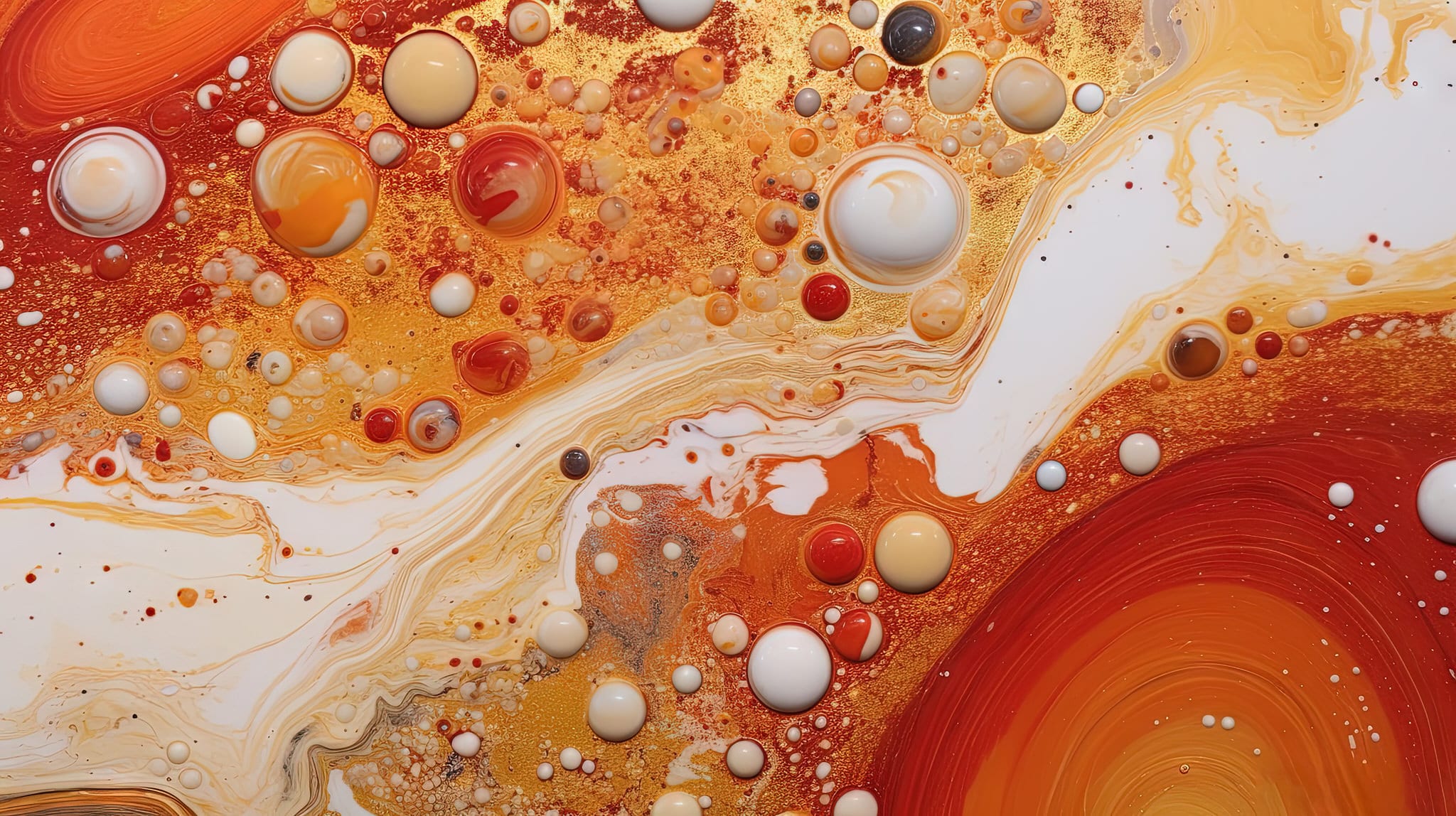 vecteezy abstract artistic background with orange marble and golden 28582670 913