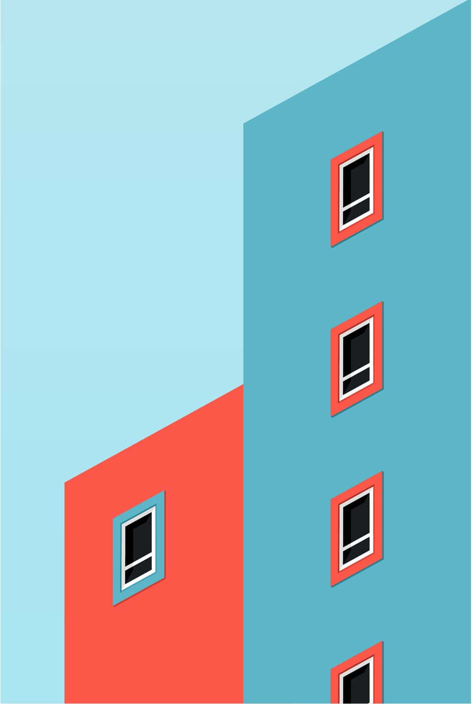 vecteezy printable architecture building wall art poster 30748215 1