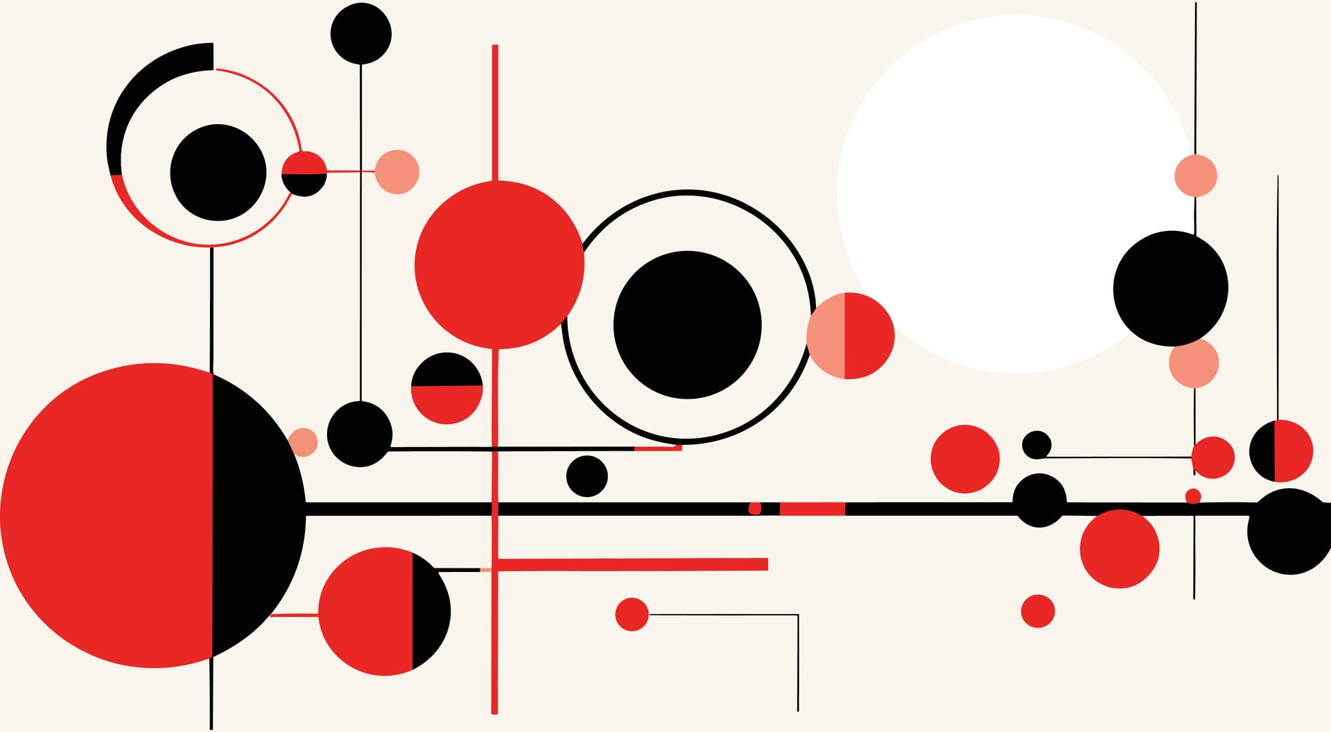 vecteezy abstract circles of circle pattern graphic design flat 25375358
