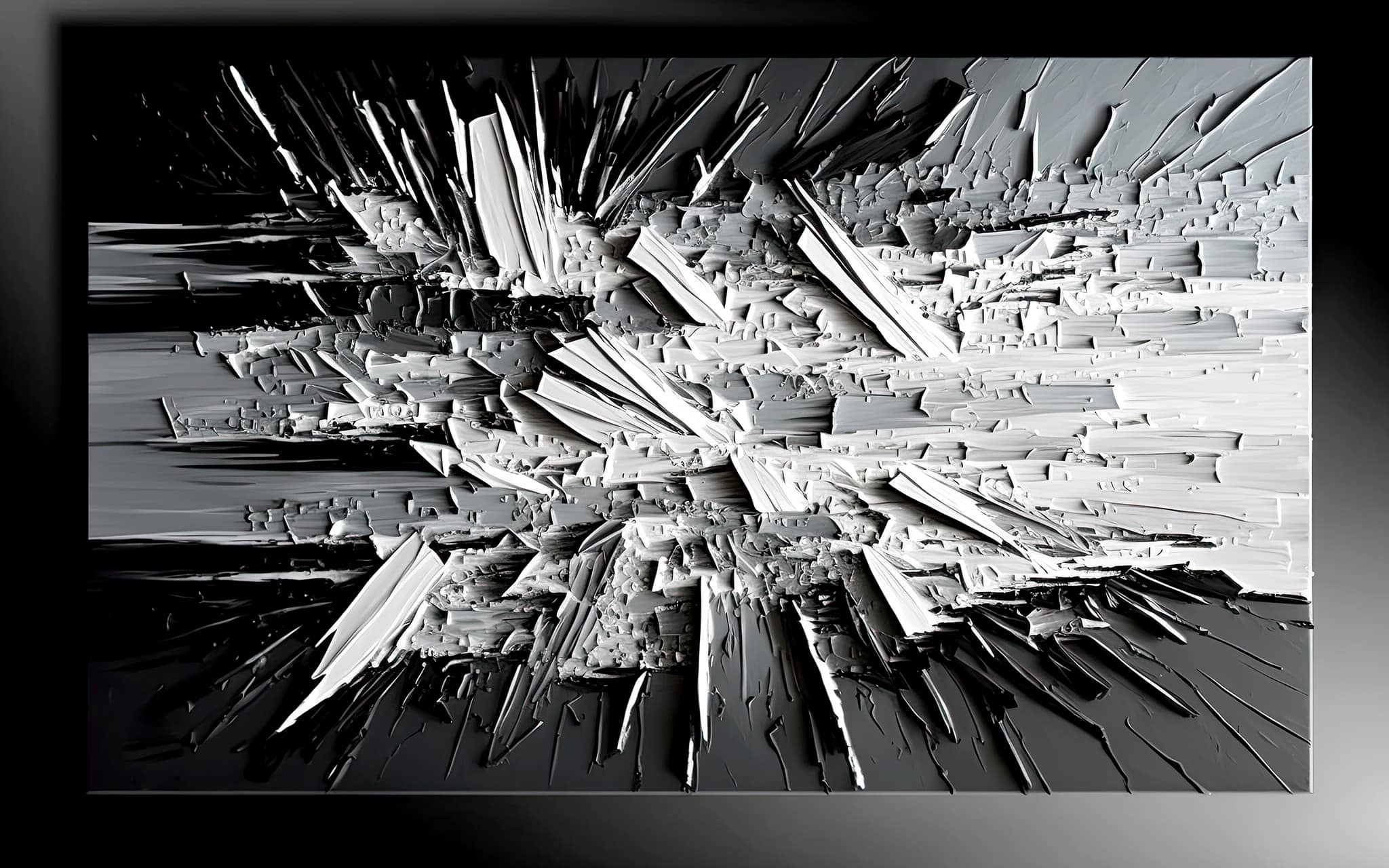 vecteezy abstract composition gray colour paint on billboard 24076724