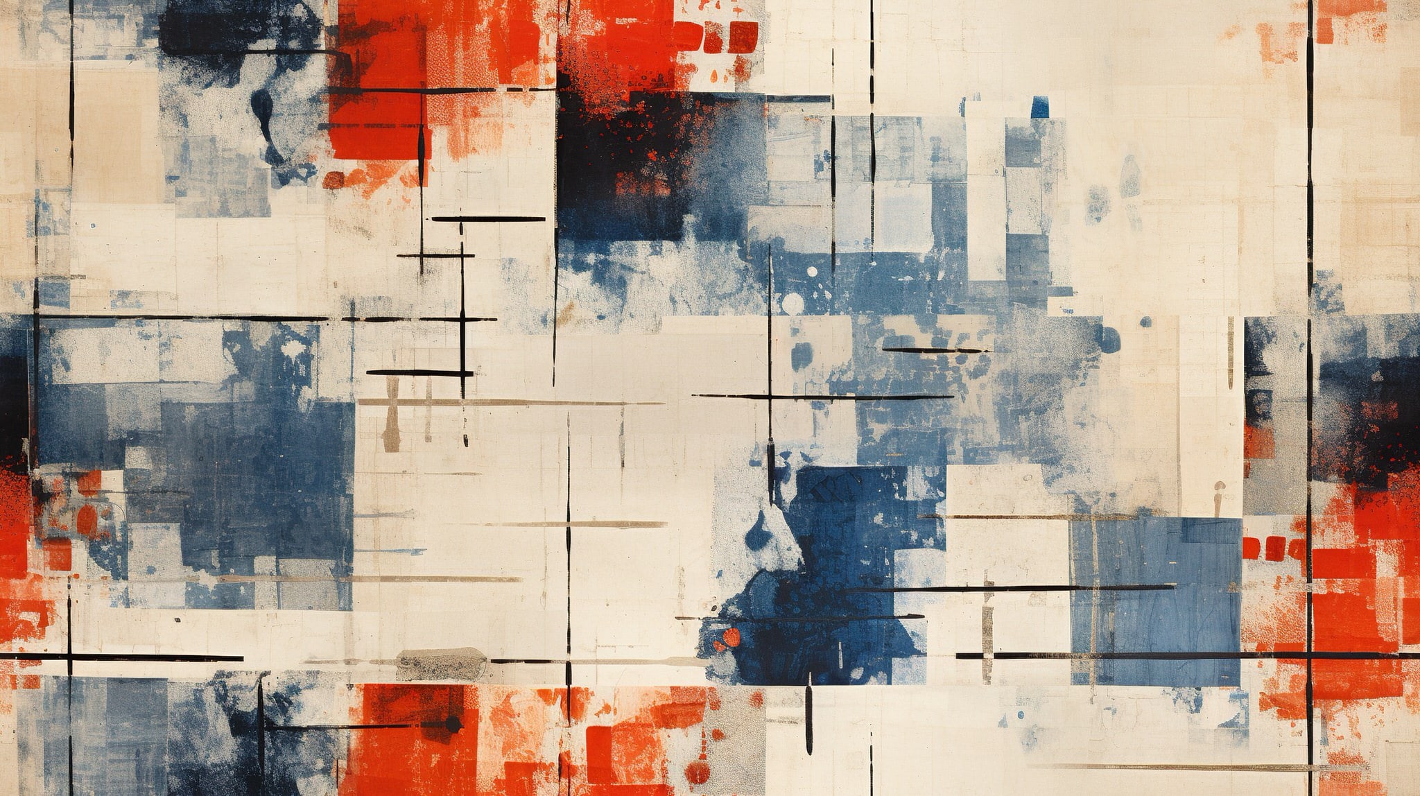 vecteezy generative ai hand drawn paint water color geometric 27172430 123