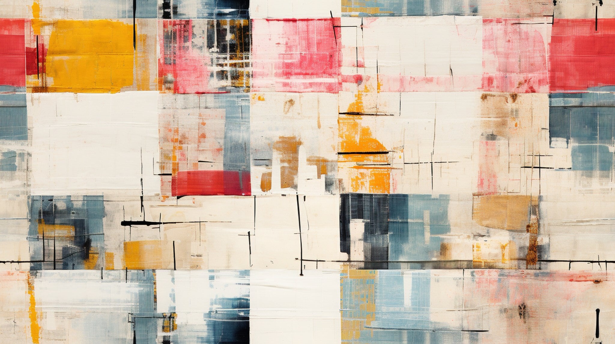 vecteezy generative ai hand drawn paint water color geometric 27172431 672