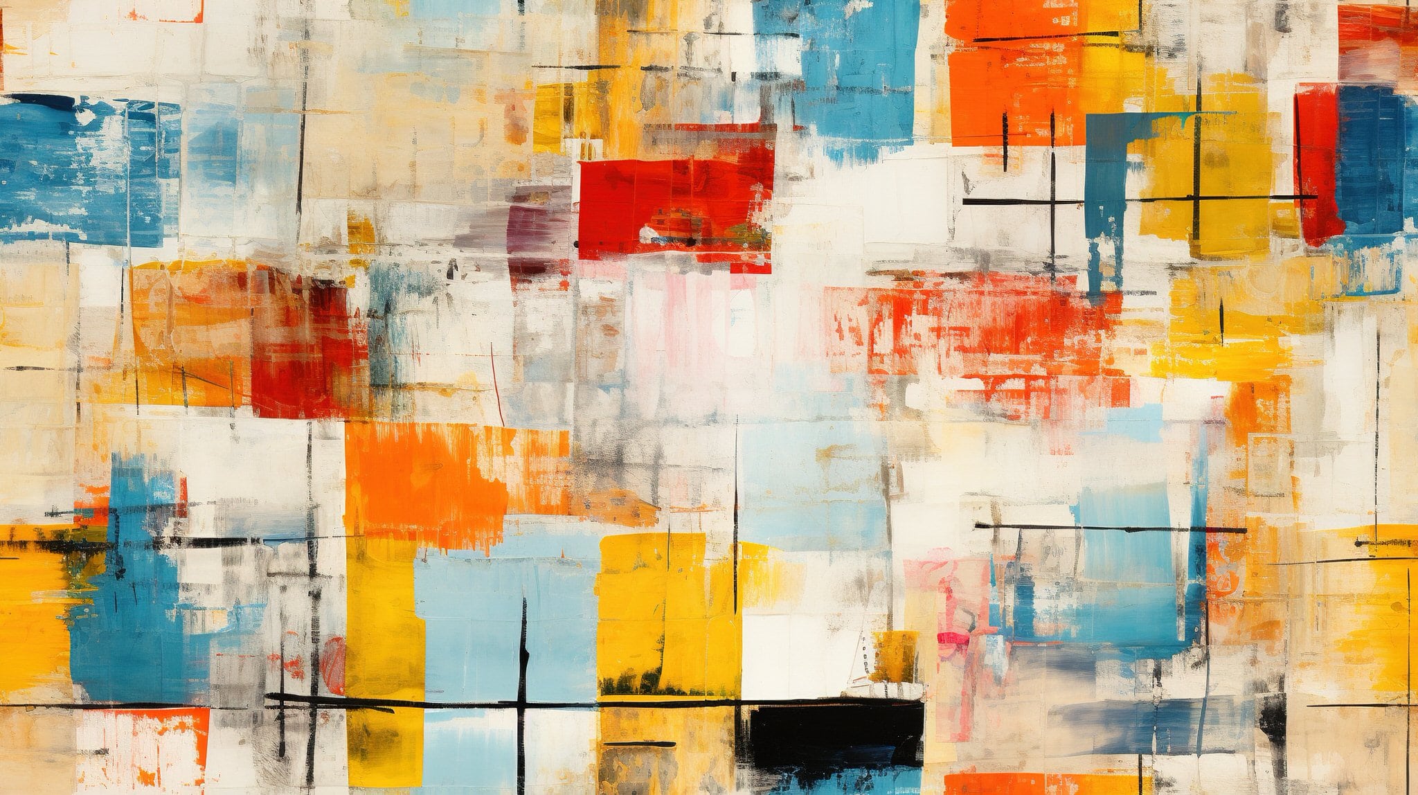 vecteezy generative ai hand drawn paint water color geometric 27172433 570