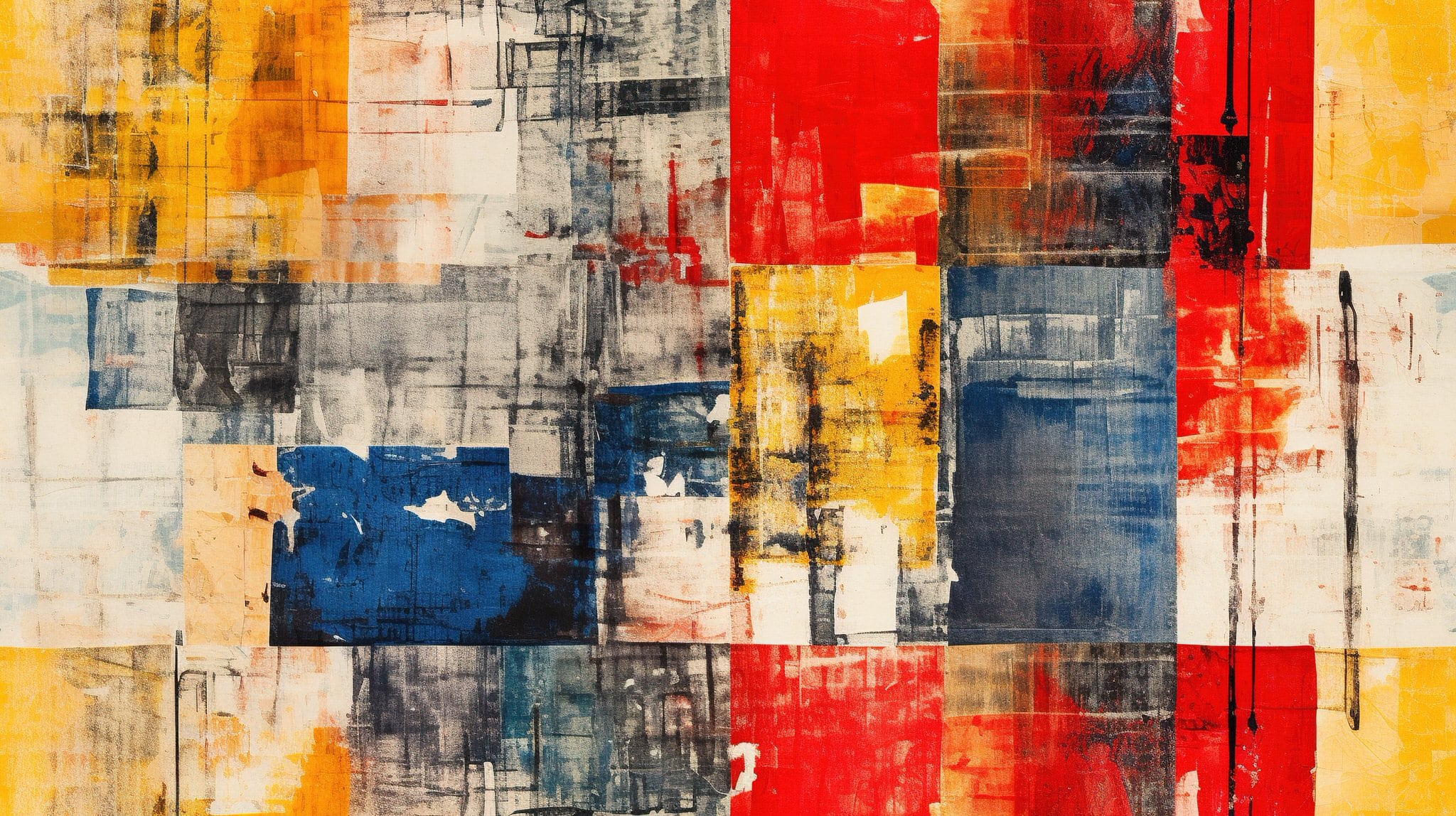 vecteezy generative ai hand drawn paint water color geometric 27172434 732