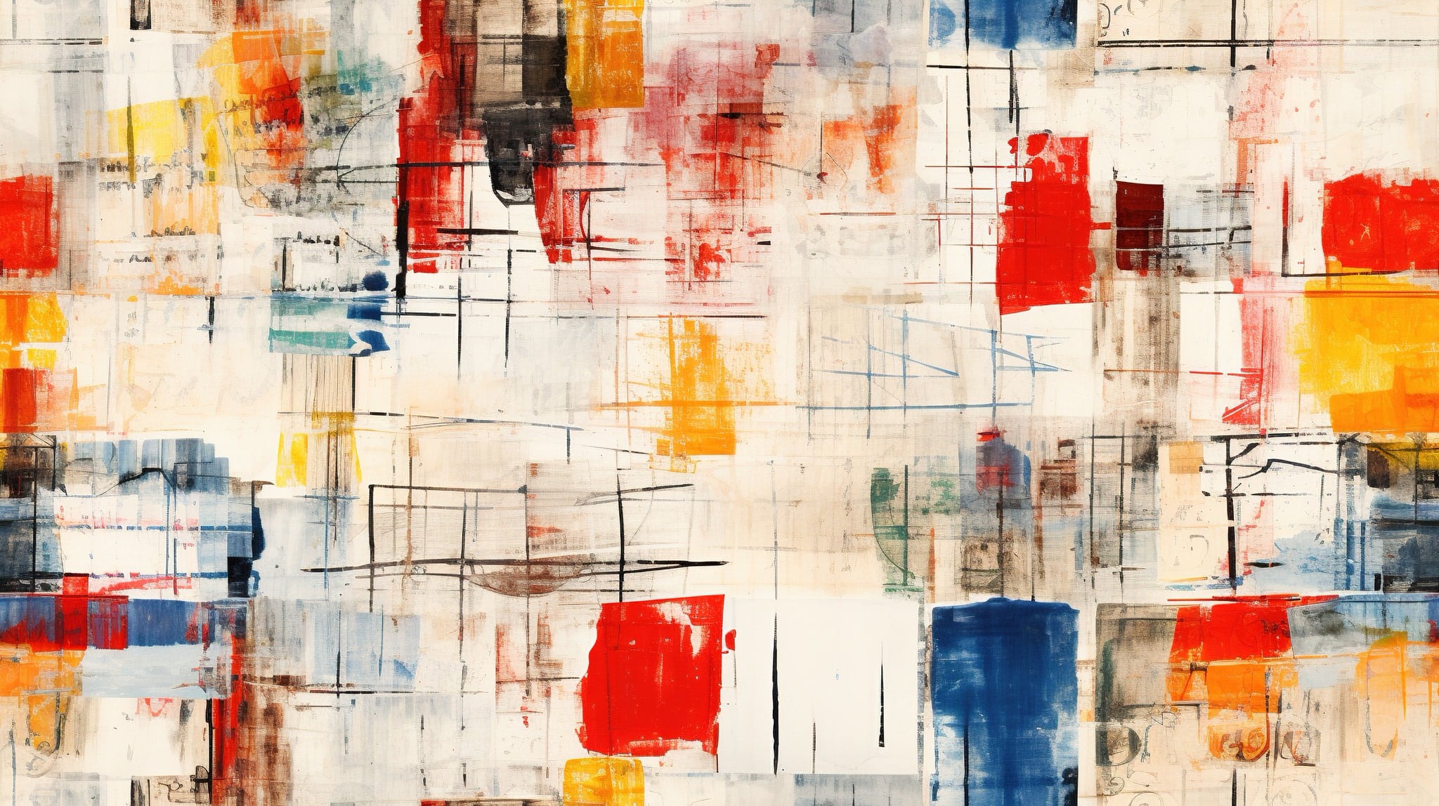 vecteezy generative ai hand drawn paint water color geometric 27172435 186