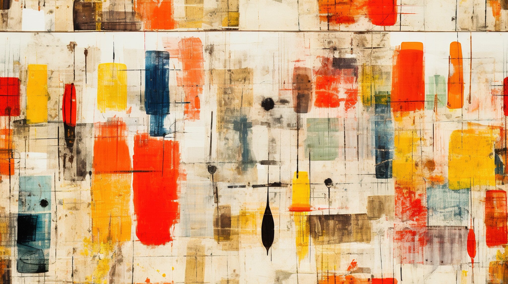vecteezy generative ai hand drawn paint water color geometric 28977653 647