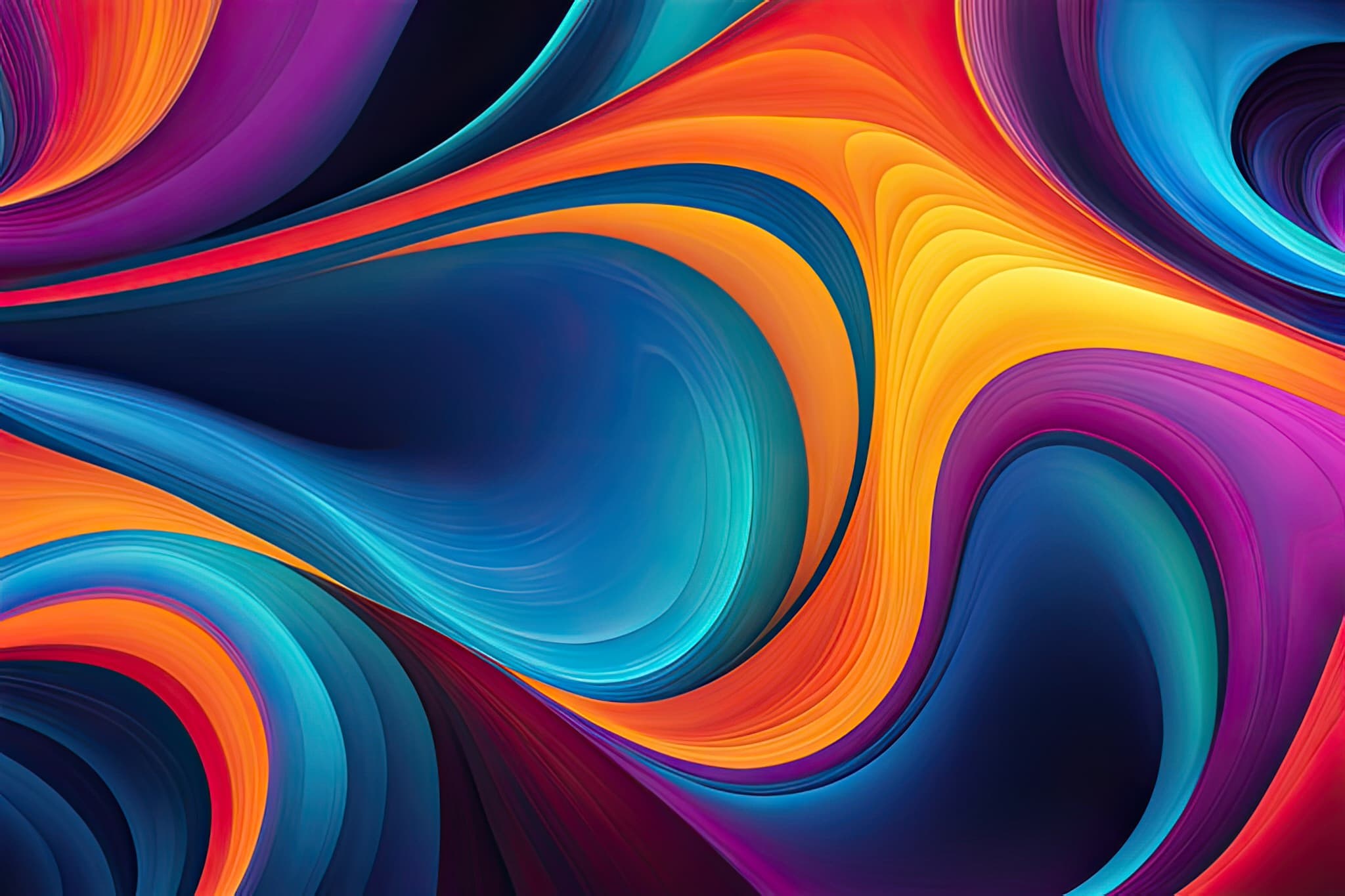 vecteezy ai generated liquid motion fluid and dynamic vibrant colors 37140054