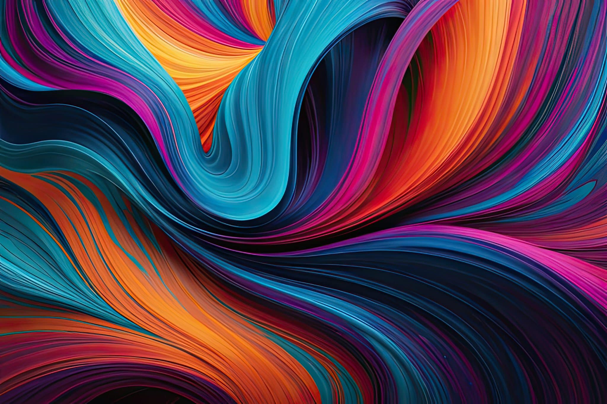 vecteezy ai generated liquid motion fluid and dynamic vibrant colors 37140055