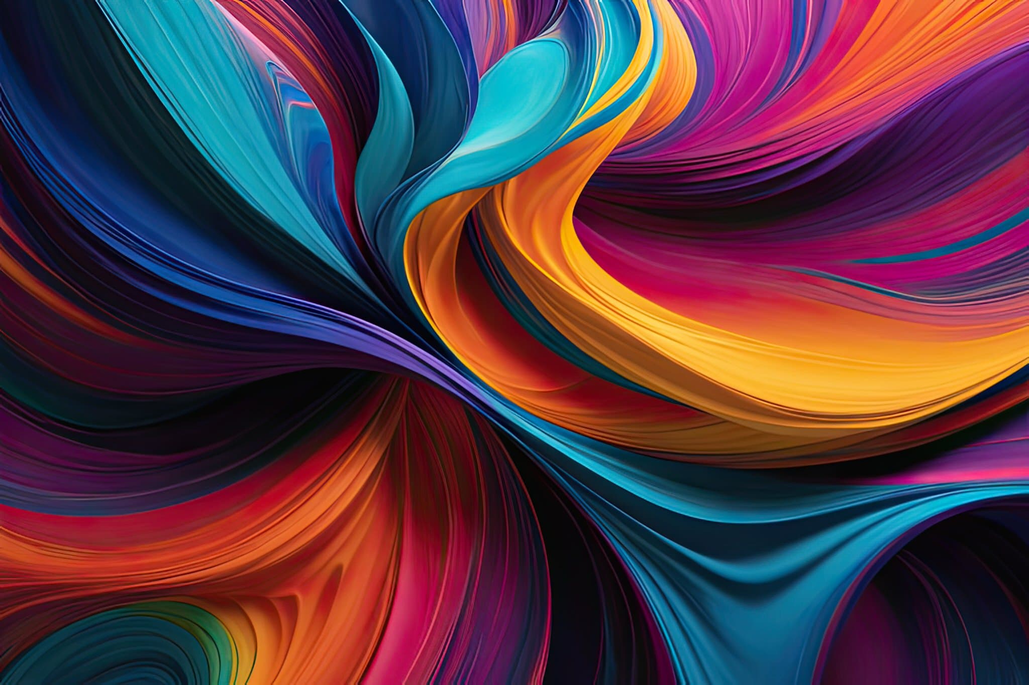 vecteezy ai generated liquid motion fluid and dynamic vibrant colors 37140059