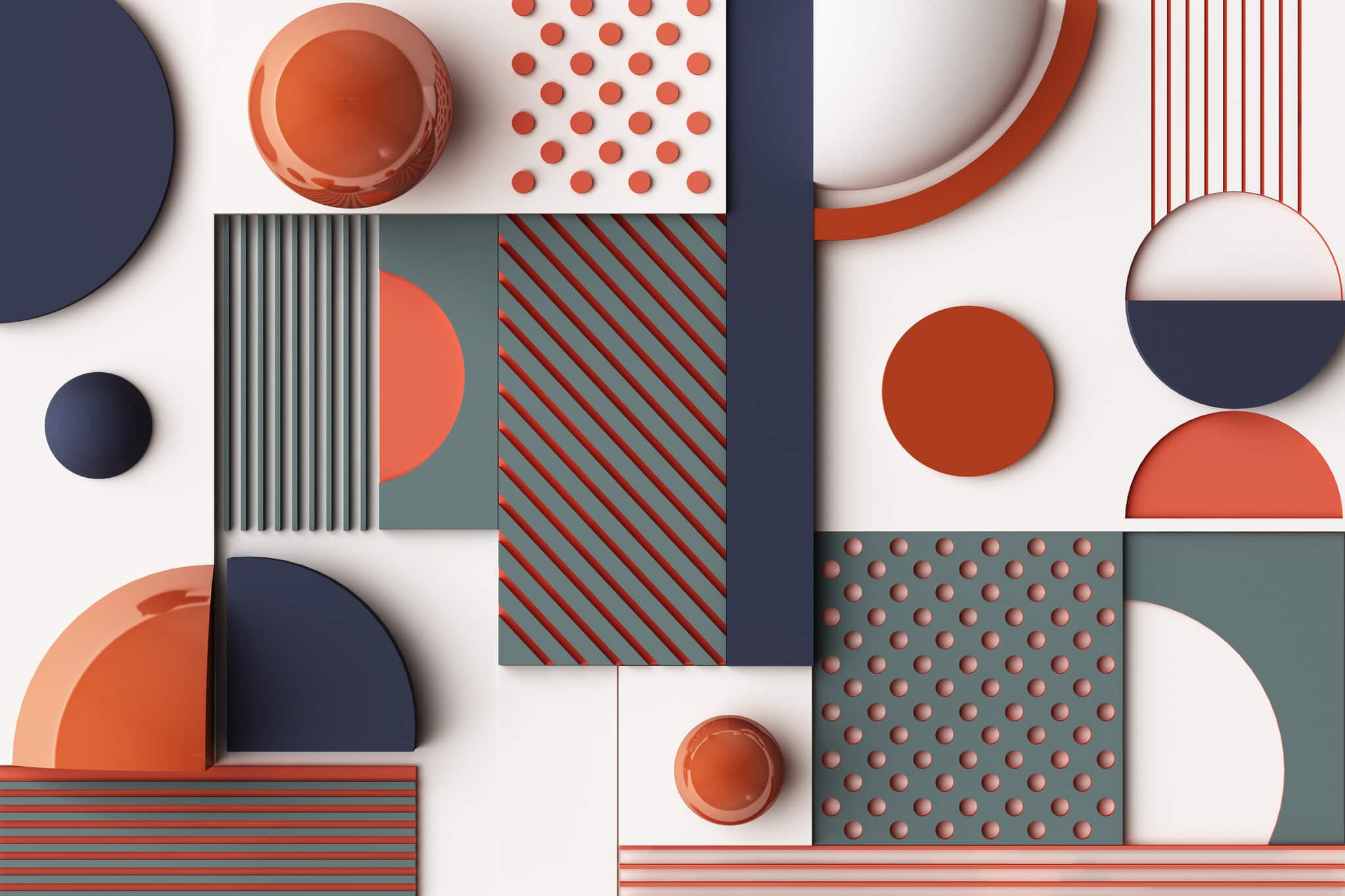 vecteezy design with composition of geometric memphis style shapes in 7915193