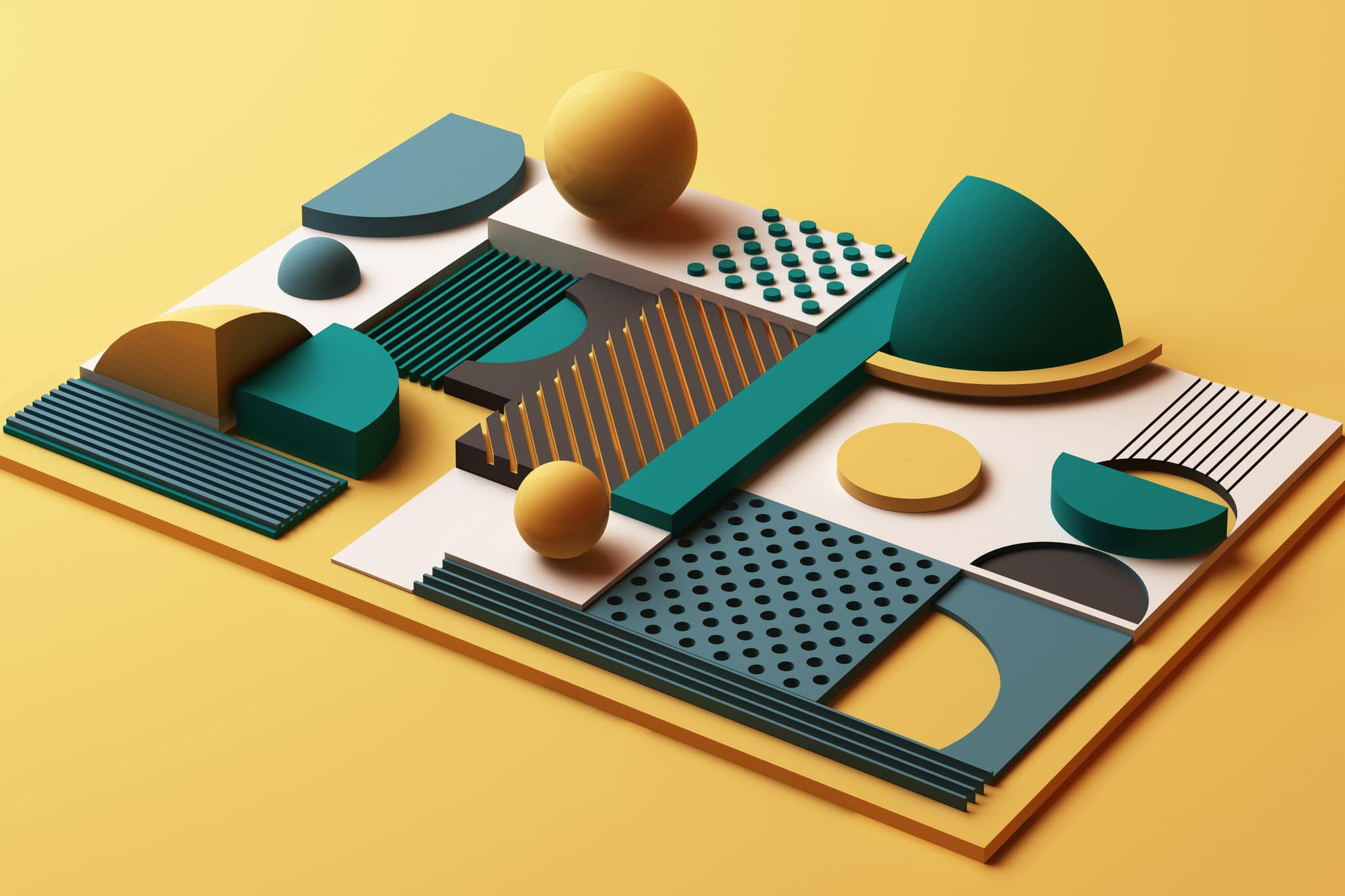 vecteezy design with composition of geometric memphis style shapes in 7915194