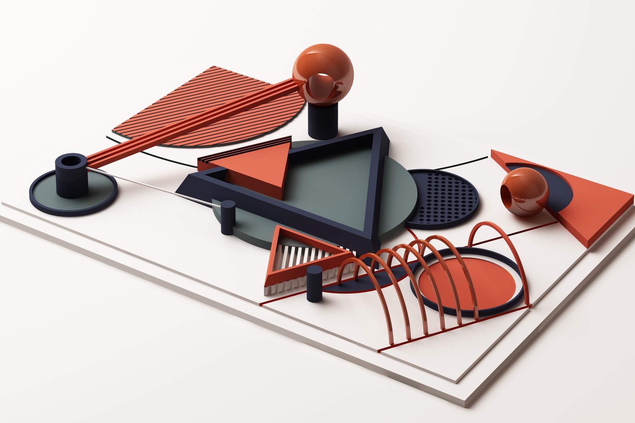 vecteezy design with composition of geometric memphis style shapes in 7915197